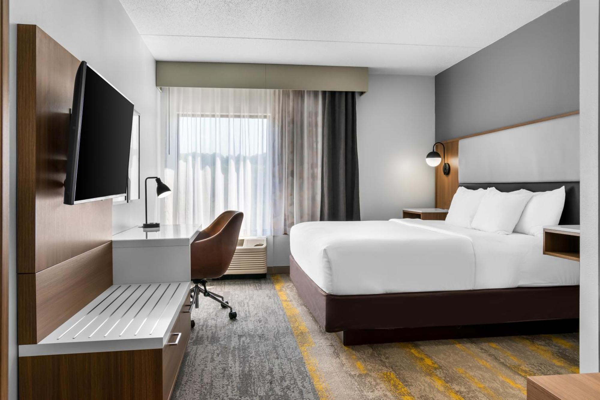 יורק Comfort Inn & Suites מראה חיצוני תמונה