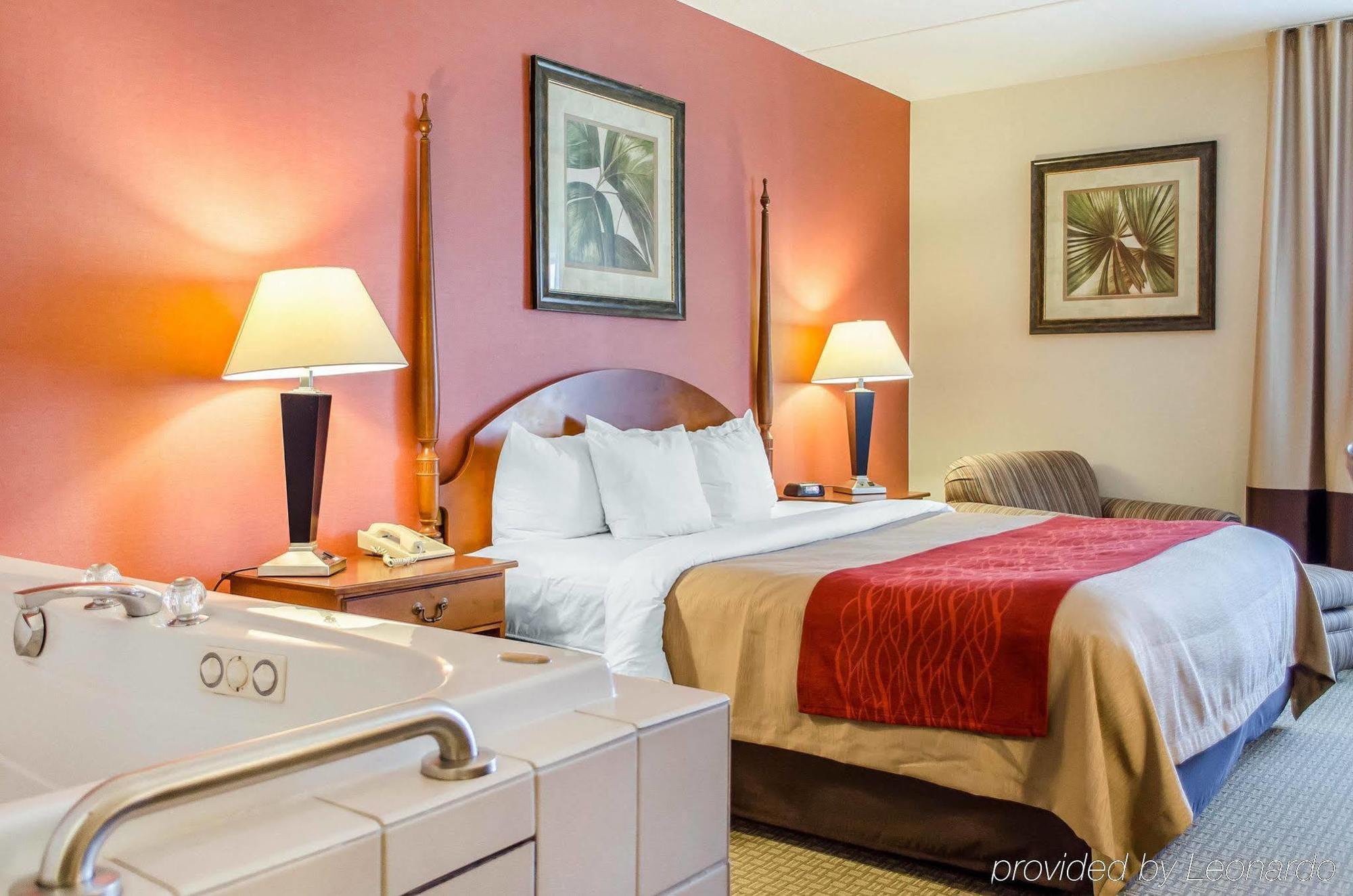 יורק Comfort Inn & Suites מראה חיצוני תמונה
